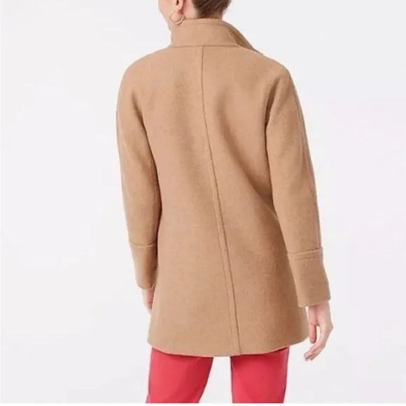 JCrew Factory City Coat Size 16 - Picture 2 of 8